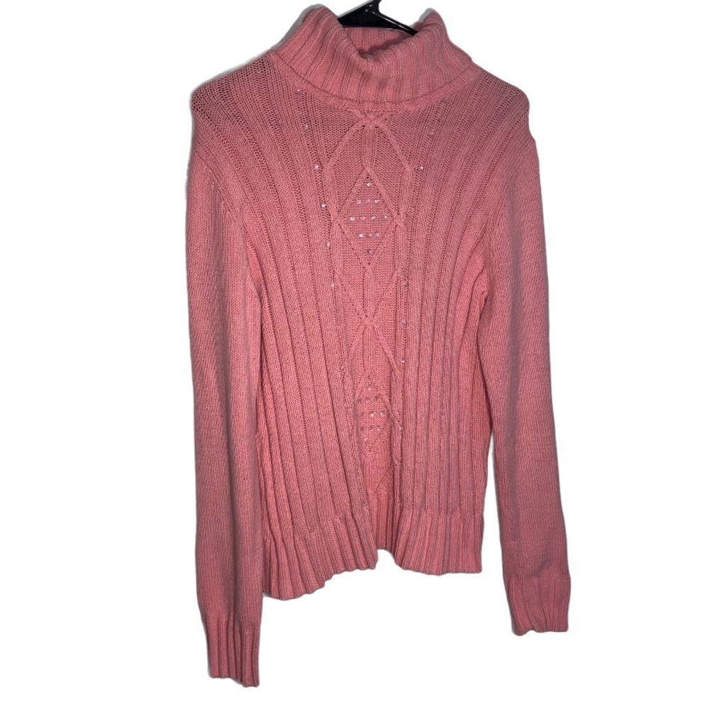 Izod Pink Turtleneck